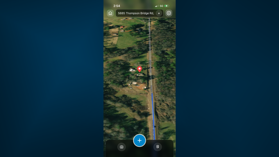 Driving4Dollars mobile app screen 2